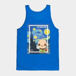 Arty-Plantee The Starry Night Tank Top